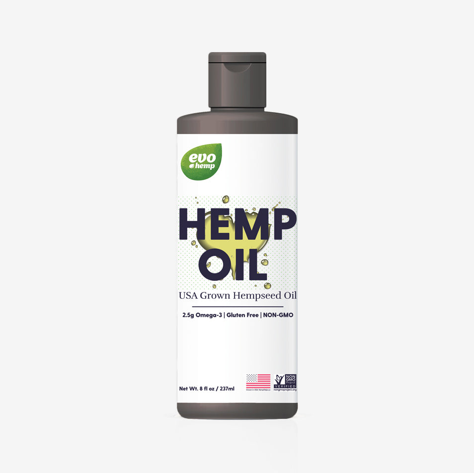 Evo Hemp - Hemp Seed Oil Best Price