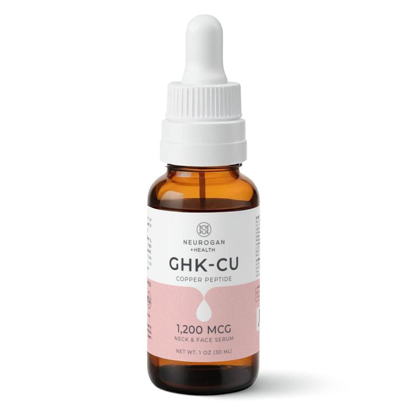 Neurogan Health GHK-Cu Copper Peptide Neck & Face Serum