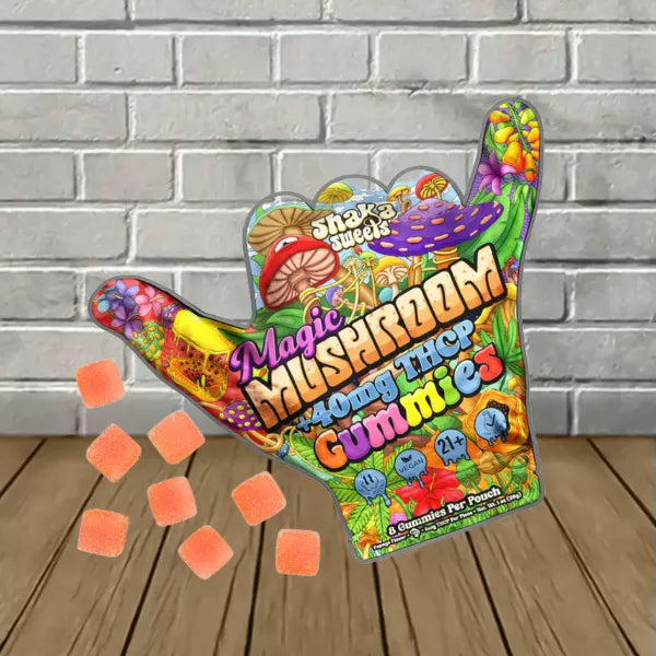 Shaka Sweets Magic Mushroom + THC Gummies 8ct Best Price
