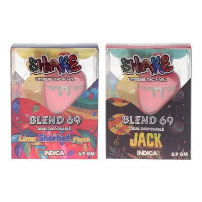 Shake Blend 69 Switch Extreme THC-P Dual Disposable 6.9 G Best Price