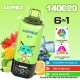 AIRMEZ FOX 6-in-1 140K Disposable Vape 650mAh