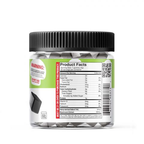 Shrooms Delta-8 THC Gummies - 2500MG Best Price