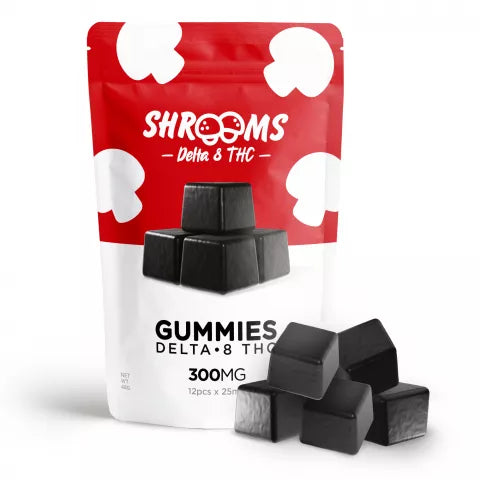 25mg D8, Mushroom Gummy Pouch - Shrooms Best Price