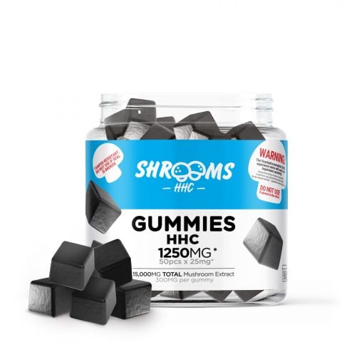 Shrooms HHC THC Gummies - 1250MG Best Price