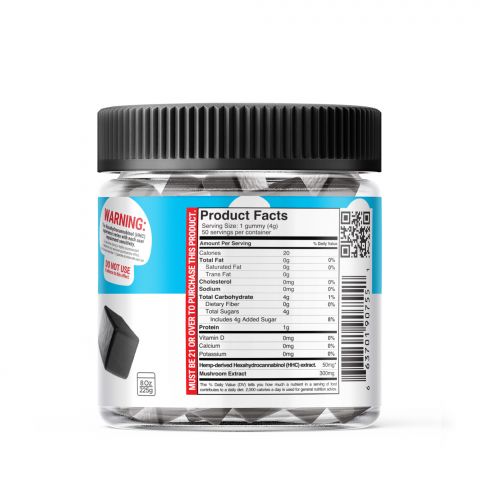 Shrooms HHC THC Gummies - 1250MG Best Price
