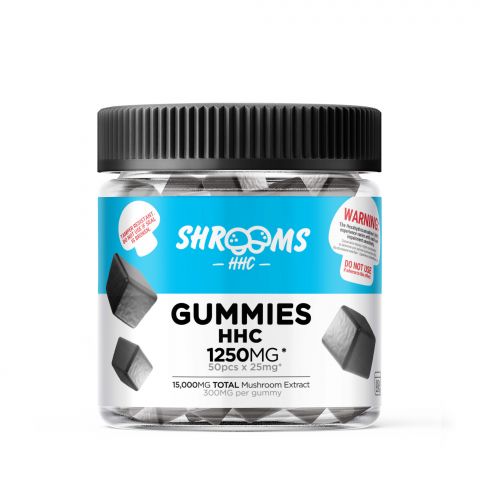 Shrooms HHC THC Gummies - 1250MG Best Price
