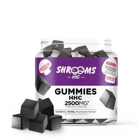 Shrooms HHC THC Gummies - 2500MG Best Price