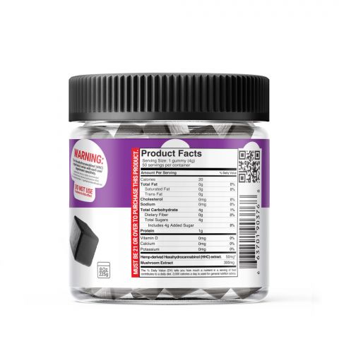 Shrooms HHC THC Gummies - 2500MG Best Price