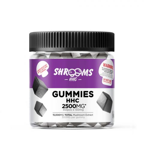 Shrooms HHC THC Gummies - 2500MG Best Price