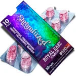 Shrumfuzed Nootropic Trippy Psychedelic Mushroom Gummies 10pc – (Royal Razz) Best Price