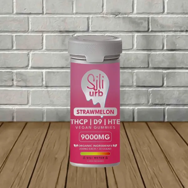 Sili x Urb THCP | D9 | HTE Gummies 9000mg Best Price