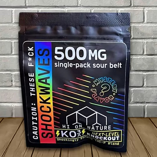Hi On Nature KO3 Next Level Knockout Sour Belt 500mg Best Price