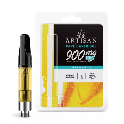 HHC Vape Cart - 900mg - Skywalker OG - Hybrid - 1ml - Artisan Best Price
