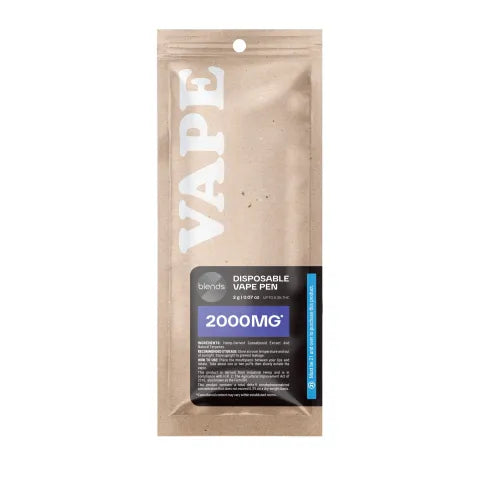 Recovery Blend - 2000mg - Indica Vape Pen - 2ml - Blends by Fresh