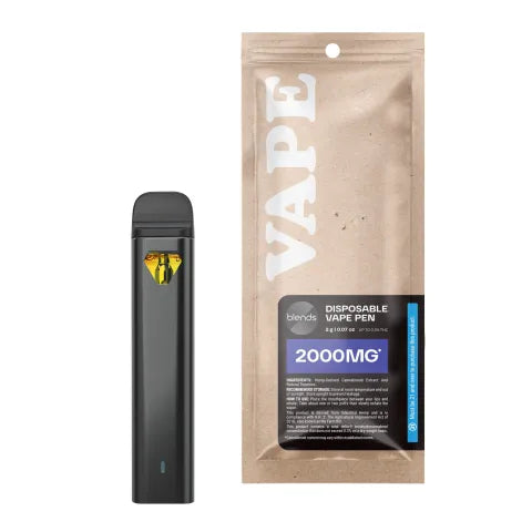 Motivation Blend - 2000mg - Hybrid Vape Pen - 2ml - Blends by Fresh