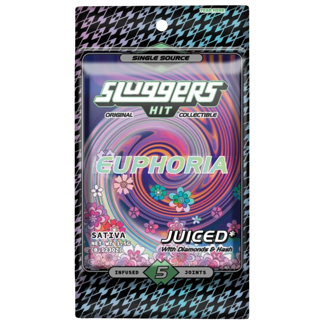 Sluggers Hit Juiced THC-A Pre Rolls 3.5G