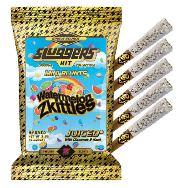 Sluggers Hit Mini Blunts 3.5G | 5ct