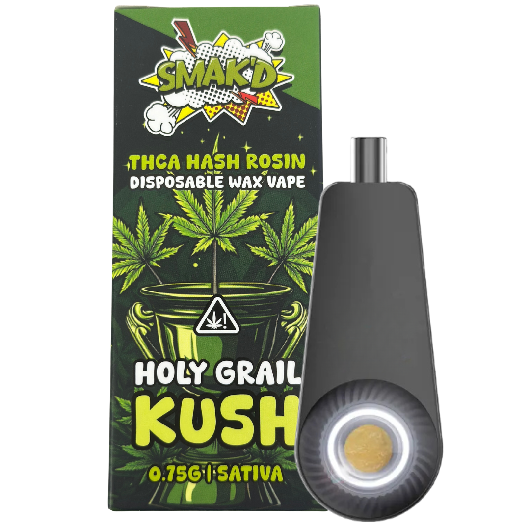 SMAK’D THC-A Hash Rosin Dab Disposable 0.75G