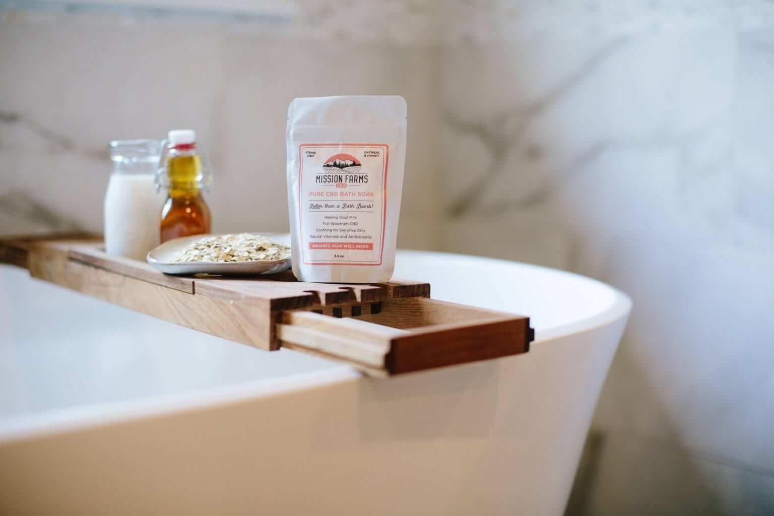 Mission Farms Pure CBD Bath Soak