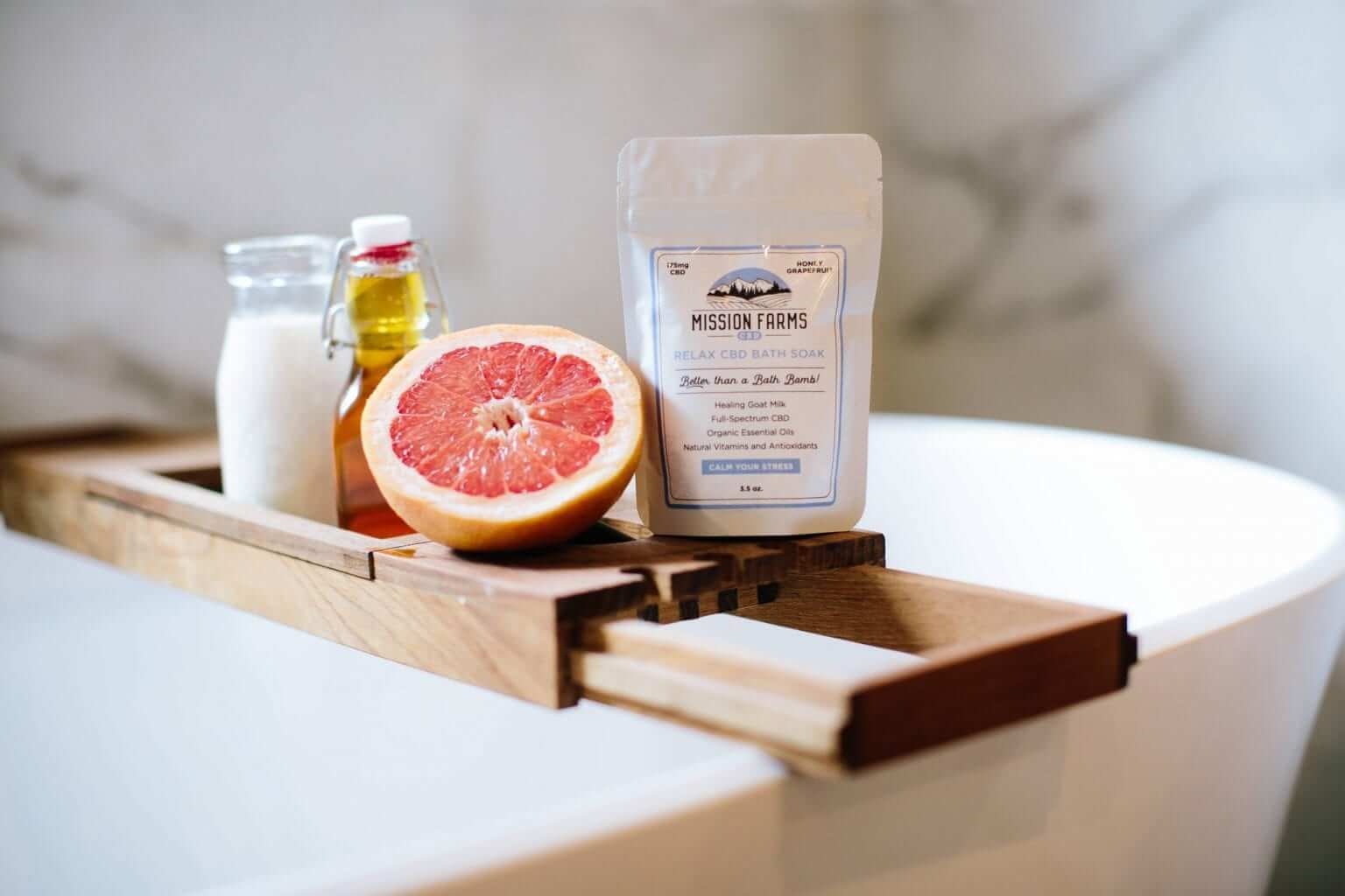 Mission Farms Relax CBD Bath Soak