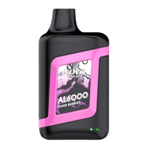 Mixed Berries Novo Bar AL6000 Best Sales Price - Disposables