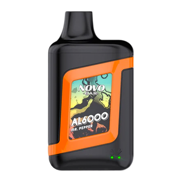 Mr. Pepper Novo Bar AL6000 Best Sales Price - Disposables