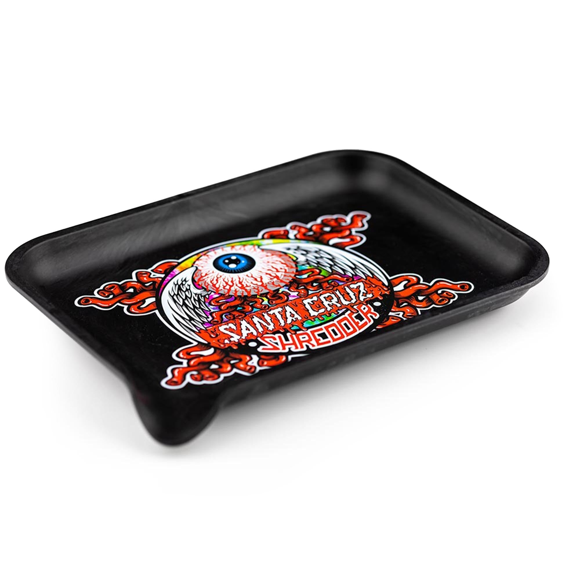 Santa Cruz Shredder Hemp Tray Small "Flying Eyeball" Best Price