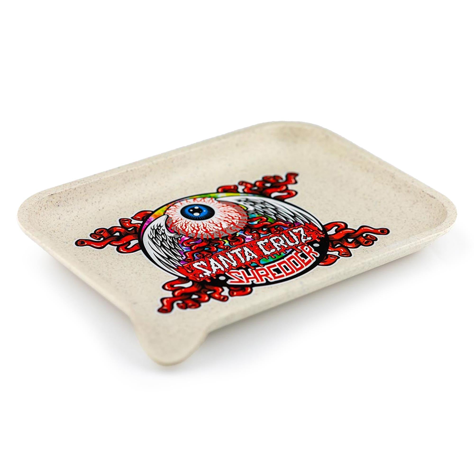 Santa Cruz Shredder Hemp Tray Small "Flying Eyeball" Best Price