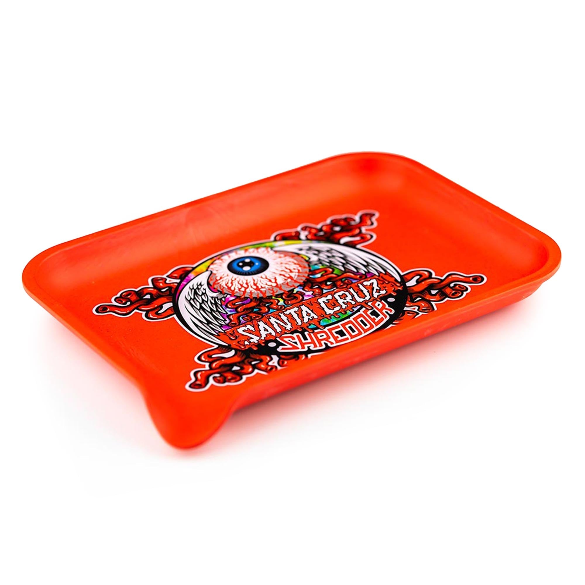 Santa Cruz Shredder Hemp Tray Small "Flying Eyeball" Best Price
