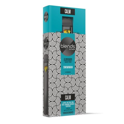 Snowman Vape Pen - D8, CBD, CBT - Disposable - Blends - 1800MG Best Price