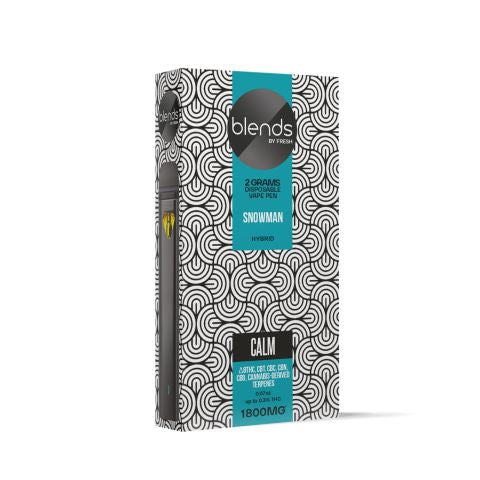 Snowman Vape Pen - D8, CBD, CBT - Disposable - Blends - 1800MG Best Price