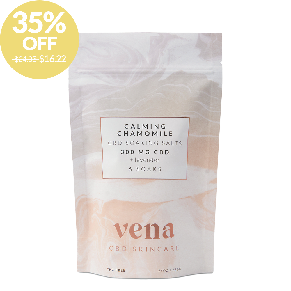 Vena CBD Calming CBD Soaking Salts [Sale]