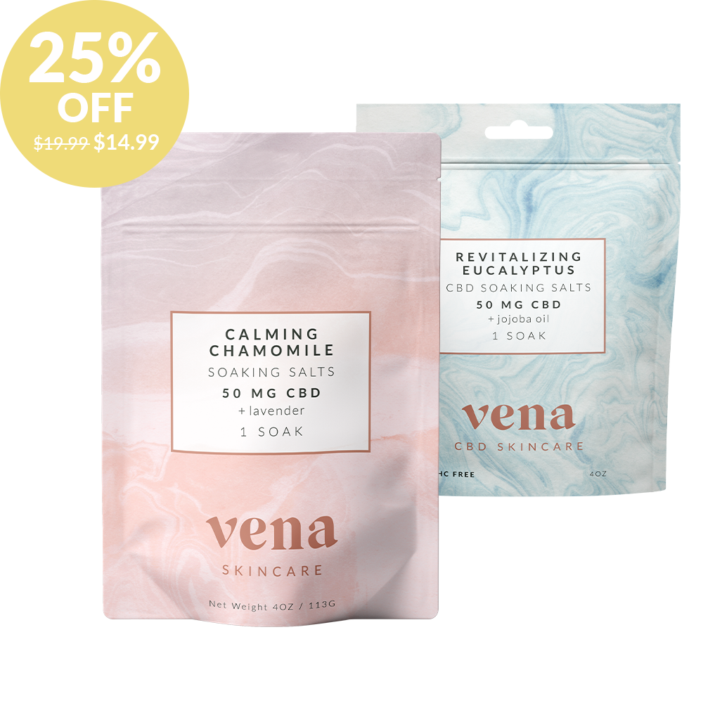 Vena Soaking Sampler [Sale] from Vena CBD
