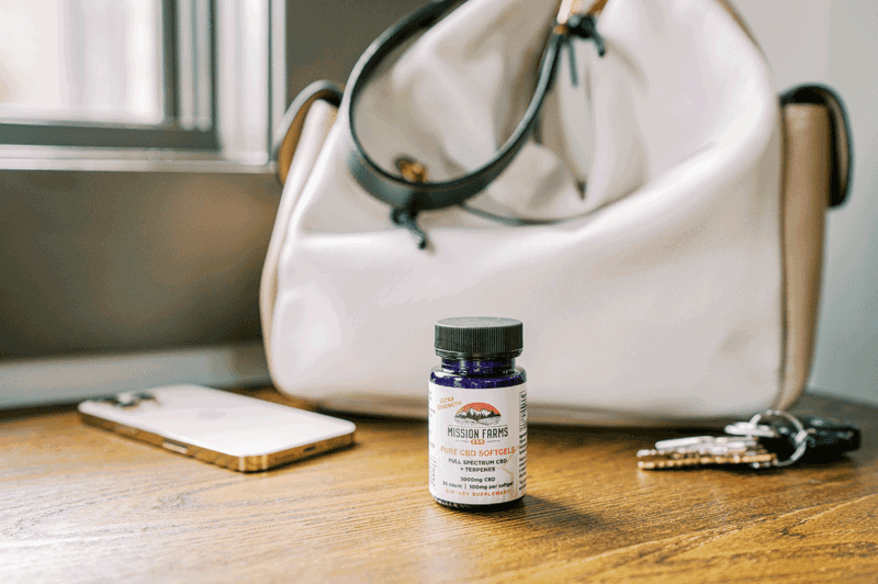 Mission Farms Pure CBD Softgels