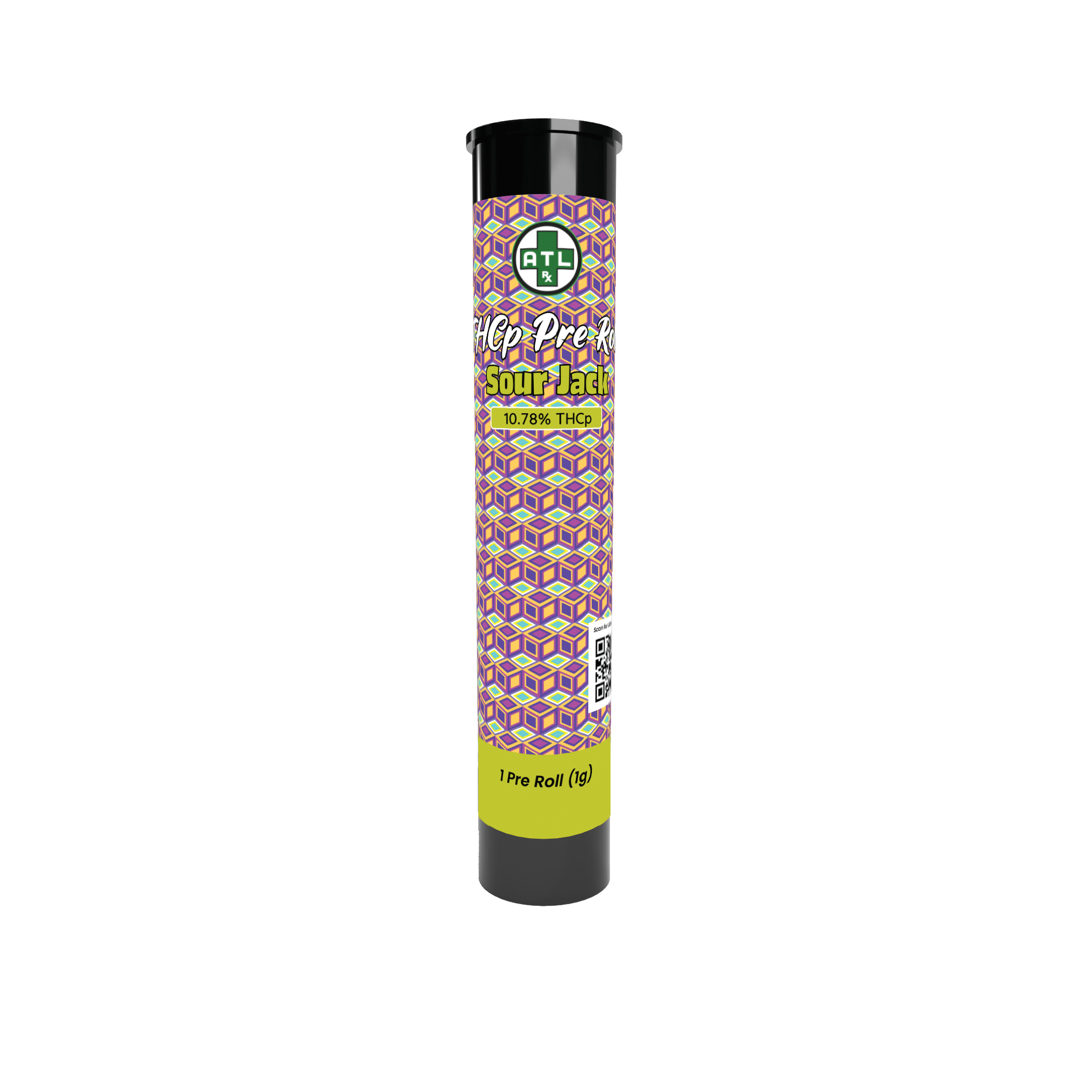 ATLRx Sour Jack THCp Pre Rolls