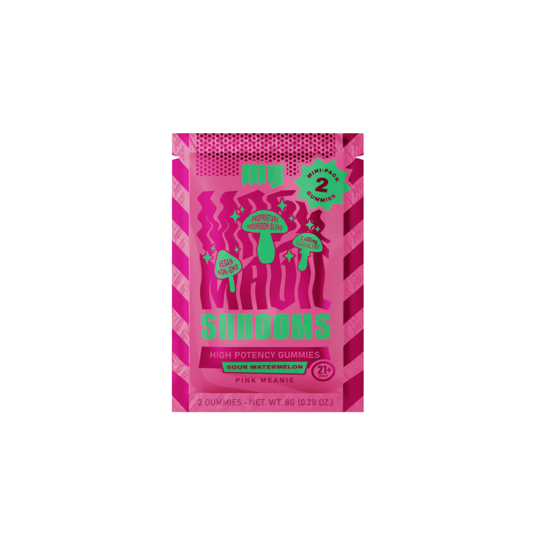 Exodus Magic Gummies My Magic Shrooms – 2 ct Mini Pack