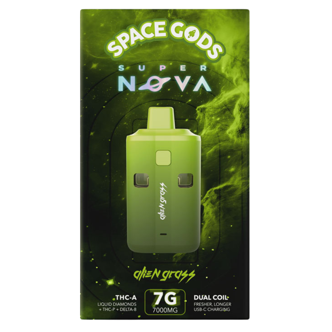 Space Gods Super Nova THC-A Liquid Diamonds Disposable 7G Best Price