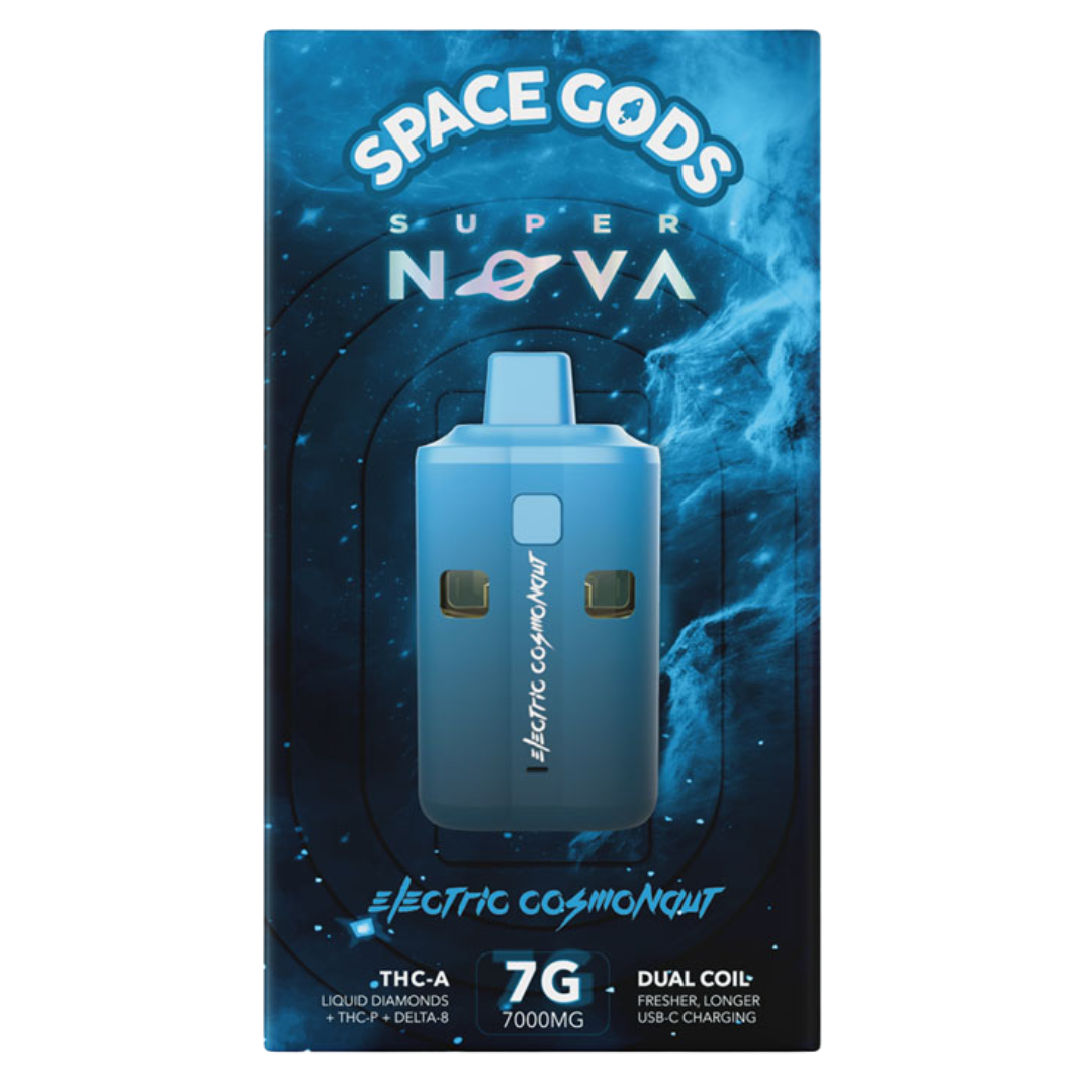 Space Gods Super Nova THC-A Liquid Diamonds Disposable 7G Best Price