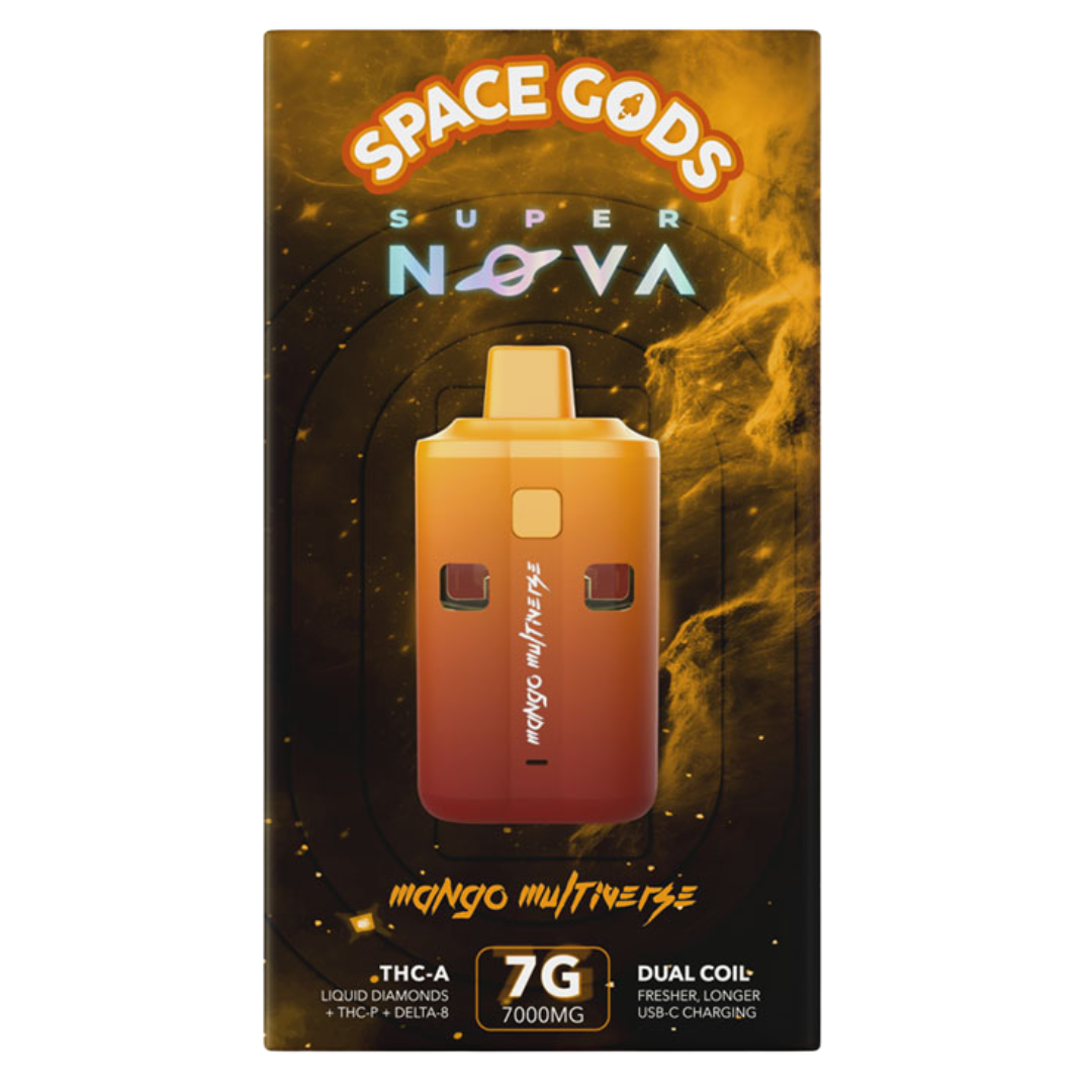 Space Gods Super Nova THC-A Liquid Diamonds Disposable 7G Best Price