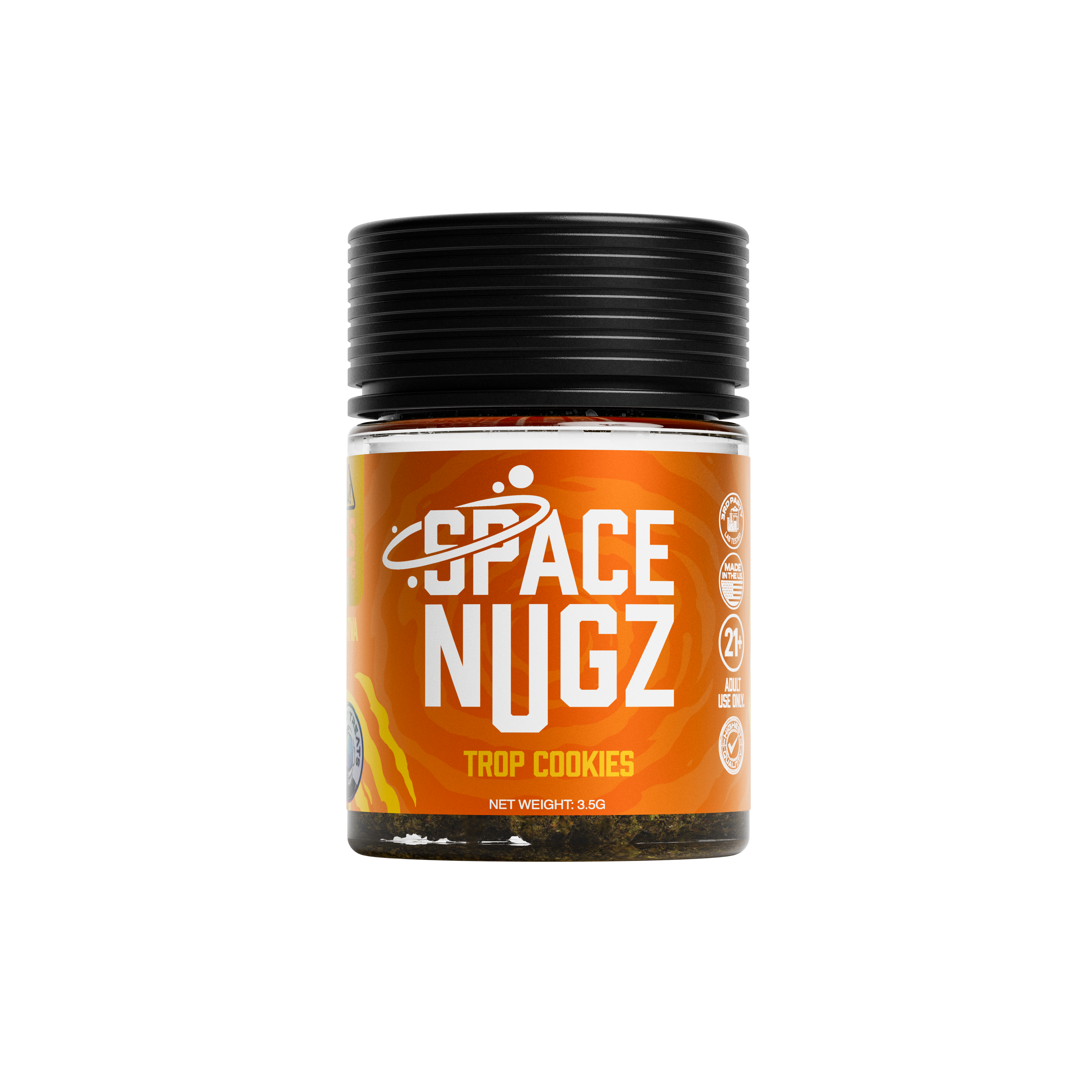 Galaxy Treats Space Nugz THCA Flower - Trop Cookies