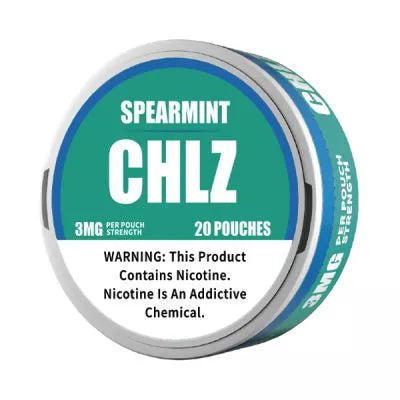 Spearmint CHLZ Nicotine Pouches