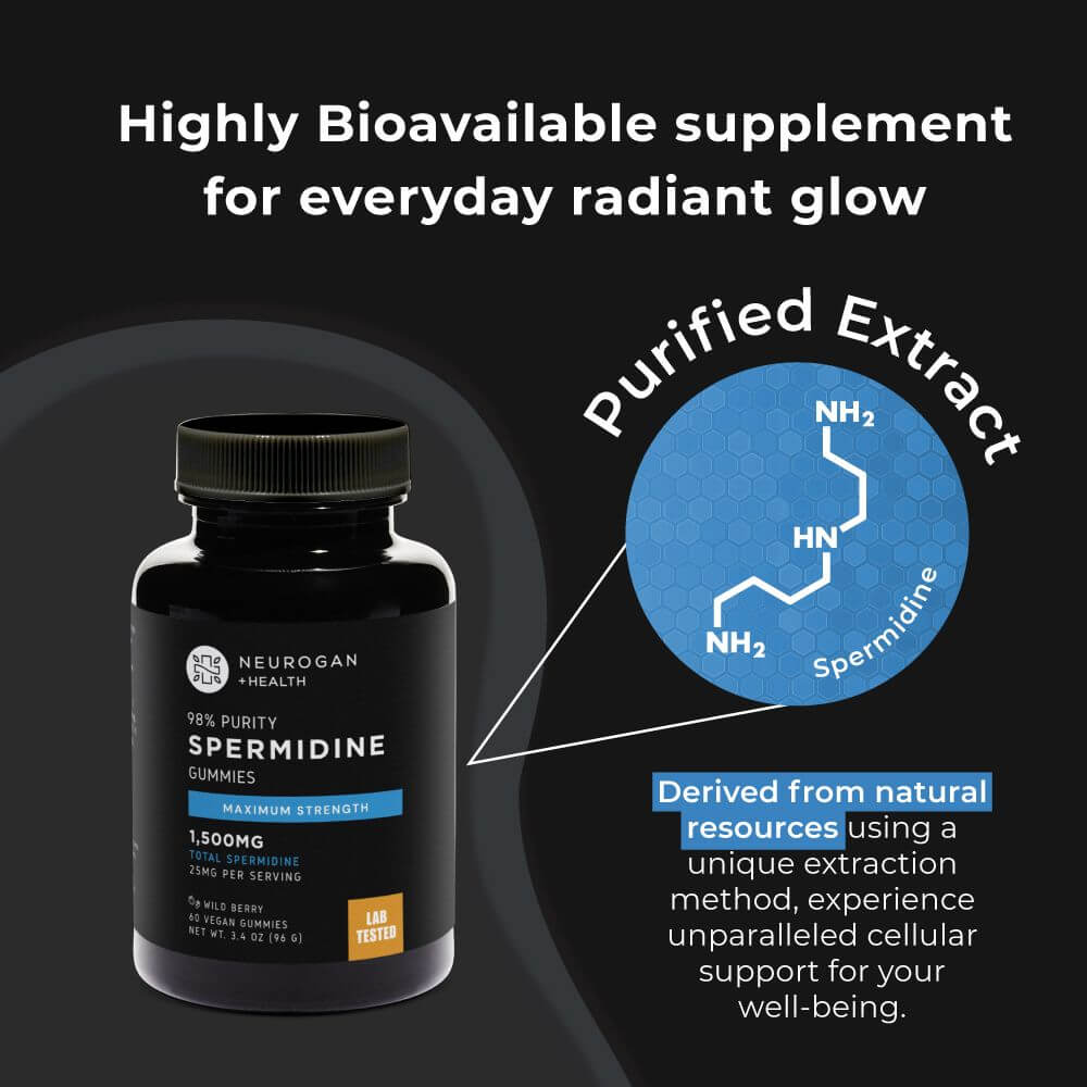 Neurogan Health Spermidine Gummies