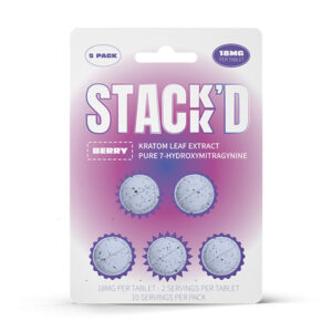 Stack’d 7-Hydroxy Tablets Best Price