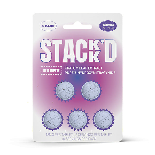 Stack’d 7-Hydroxy Tablets Best Price