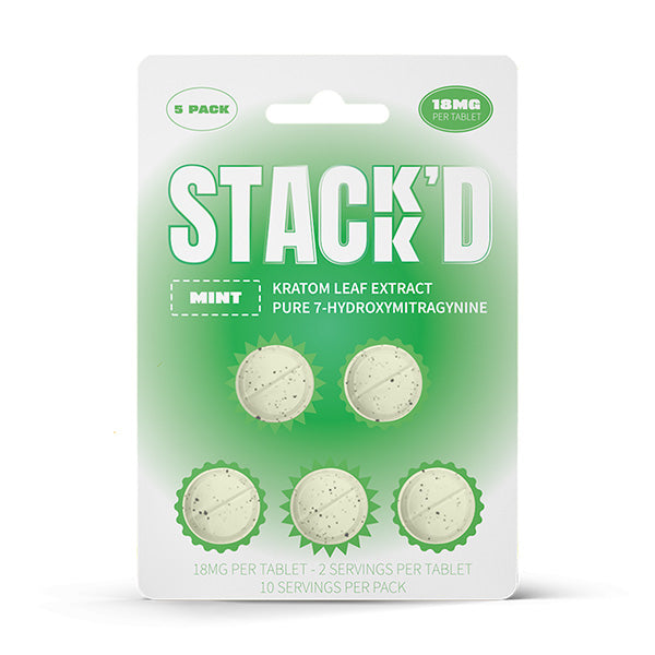 Stack’d 7-Hydroxy Tablets Best Price