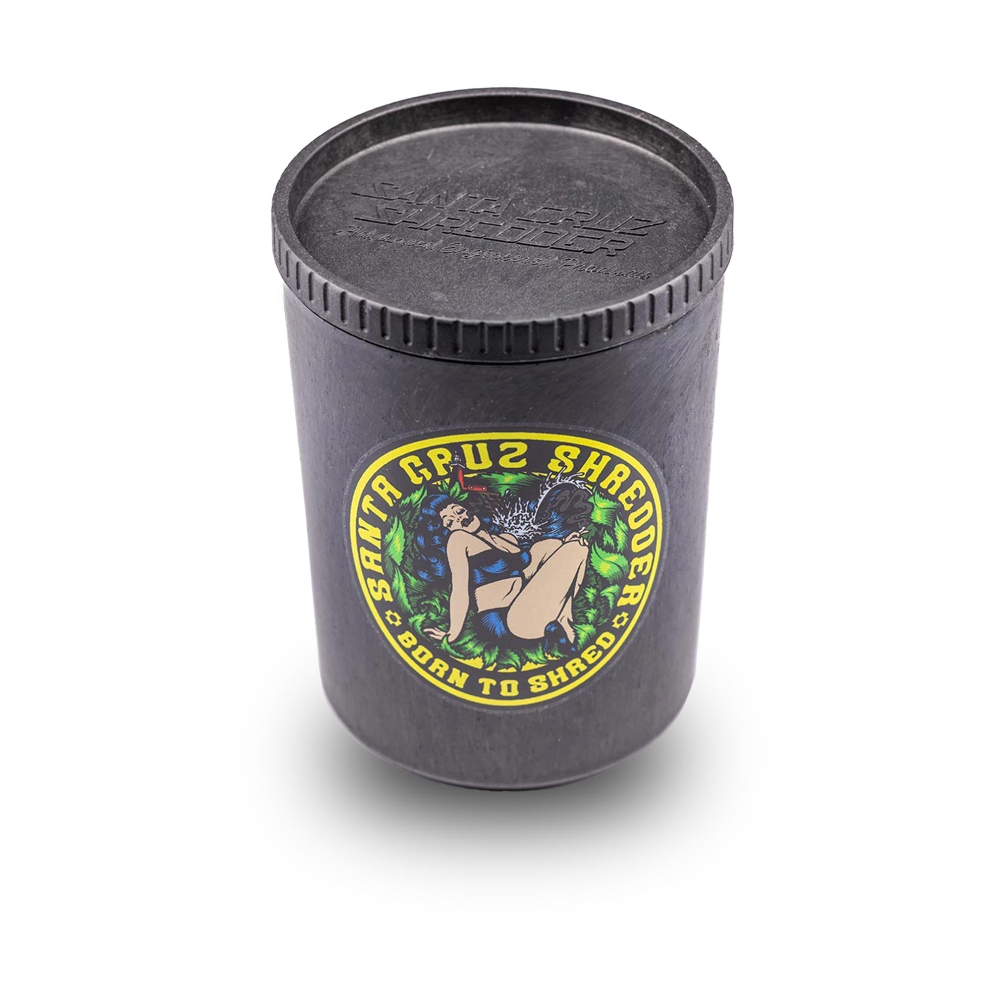 Santa Cruz Shredder Hemp Stash Jar "Born To Shred" Best Price