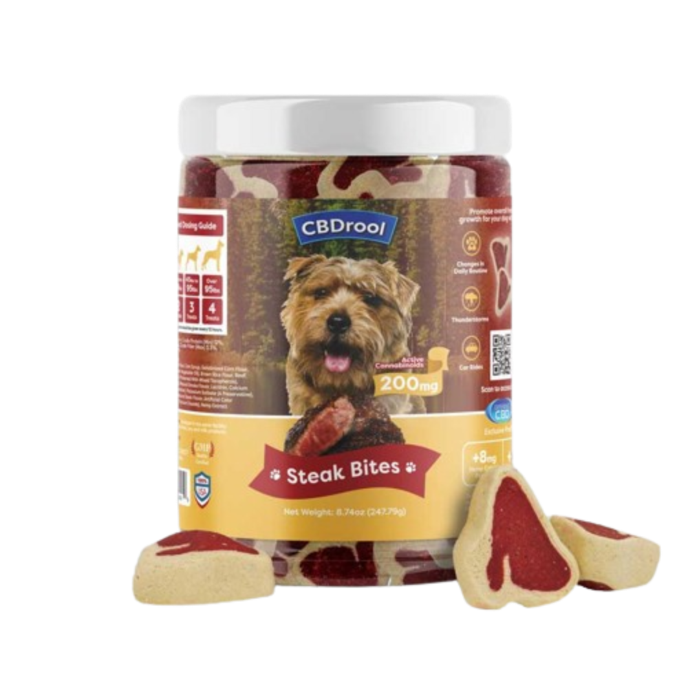 CBDrool CBD Dog Treats (200mg) Best Price
