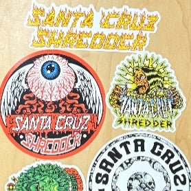 Santa Cruz Shredder Sticker Pack Best Price