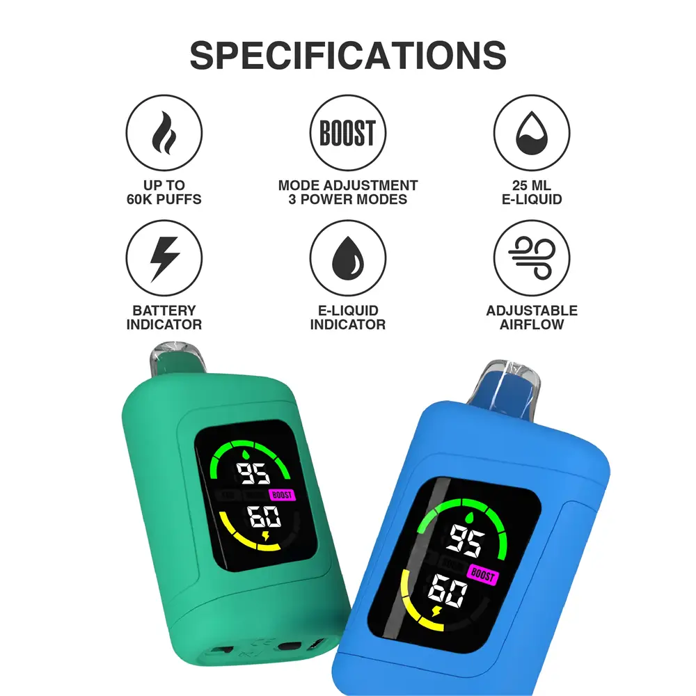 Crushin' Orange Ice STLTH 60K Refresh Series Disposable Vape