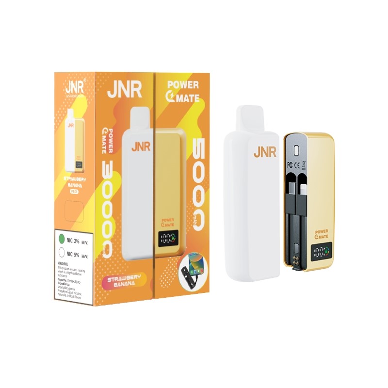JNR PowerMate 30K Disposable Vape 19ml